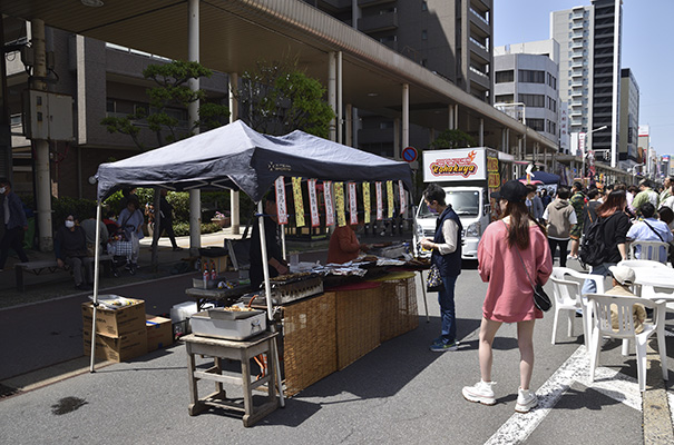 グルメコーナー