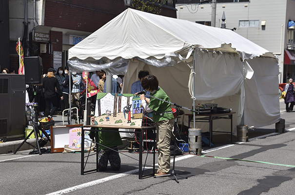 昭和通りCゾーンイベント