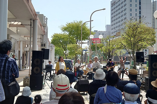 柳町ストリートライブ（バンド・ダンス）