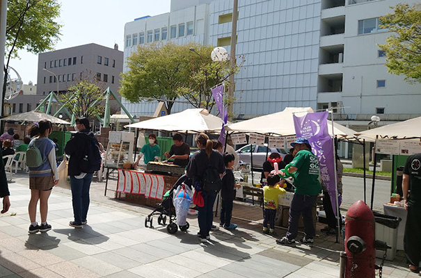 柳町ストリートライブ（バンド・ダンス）